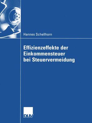 cover image of Effizienzeffekte der Einkommensteuer bei Steuervermeidung